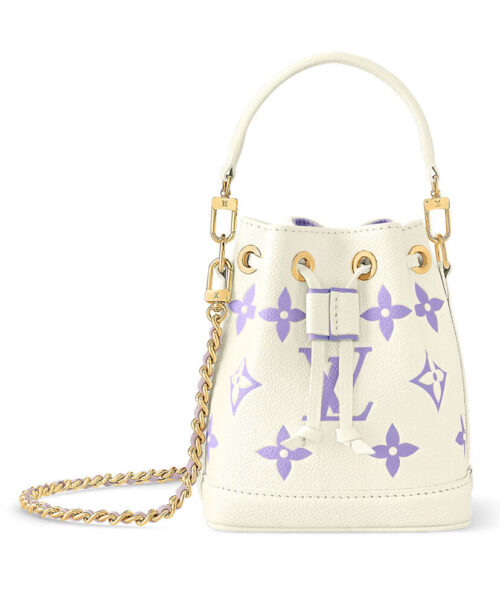 Louis Vuitton Nano Noe M82933 Cream
